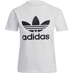 Bluzka damska Adidas bawełniana z okrągłym dekoltem  - zdjęcie produktu