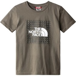 The North Face t-shirt chłopięce bawełniany  - zdjęcie produktu