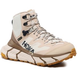Buty trekkingowe męskie beżowe gore-tex sznurowane sportowe  - zdjęcie produktu