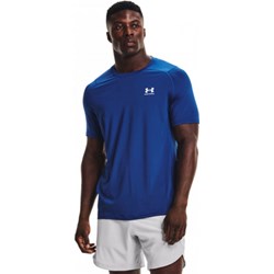 T-shirt męski Under Armour niebieski w sportowym stylu  - zdjęcie produktu
