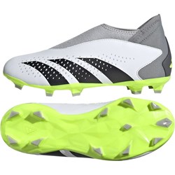 Wielokolorowe buty sportowe dziecięce Adidas sznurowane  - zdjęcie produktu