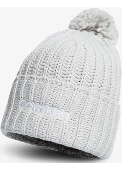 CALVIN KLEIN CZAPKA OVERSIZED BEANIE Calvin Klein Symbiosis - kod rabatowy