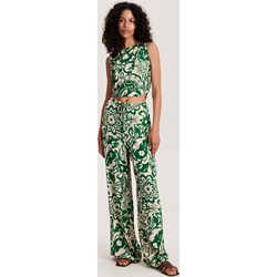 Bluzka damska Reserved boho z wiskozy w kwiaty  - zdjęcie produktu