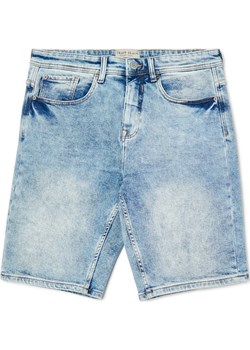 Cropp - Niebieskie jeansowe szorty - Niebieski Cropp Cropp - kod rabatowy