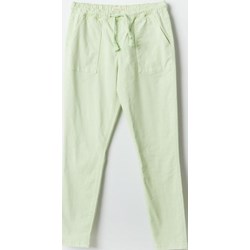 Spodnie damskie zielone Diverse  - zdjęcie produktu