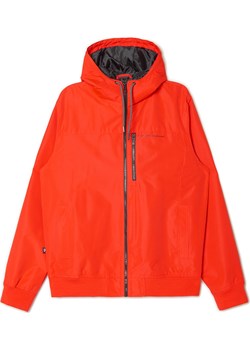 Cropp - Czerwona kurtka z kapturem - Czerwony Cropp Cropp - kod rabatowy