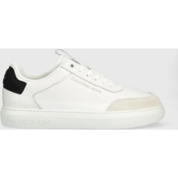 Buty sportowe męskie Calvin Klein białe  - zdjęcie produktu