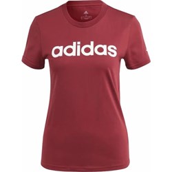 Adidas bluzka damska z krótkim rękawem z okrągłym dekoltem  - zdjęcie produktu