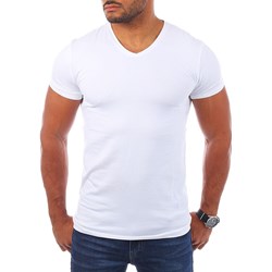 T-shirt męski Risardi z krótkim rękawem bawełniany  - zdjęcie produktu