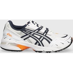 Buty sportowe damskie Asics sneakersy na płaskiej podeszwie na wiosnę sznurowane  - zdjęcie produktu