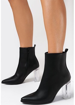 Czarne Botki Nyala born2be.pl - kod rabatowy