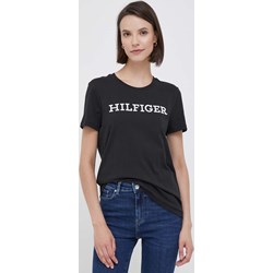 Bluzka damska Tommy Hilfiger z krótkim rękawem  - zdjęcie produktu