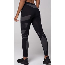 Spodnie damskie Spaio w sportowym stylu czarne na wiosnę  - zdjęcie produktu