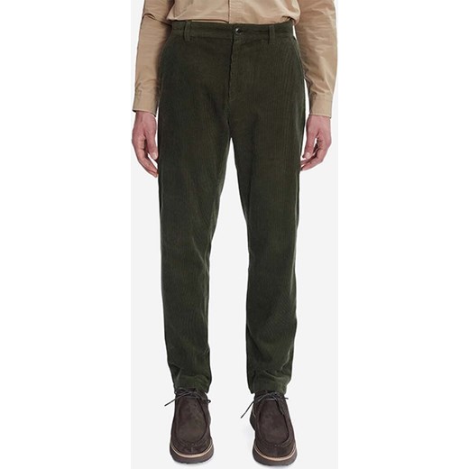 A.P.C. spodnie Pantalon Constantin męskie kolor zielony proste