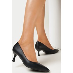 Czółenka Born2be eleganckie bez zapięcia w noskiem w szpic  - zdjęcie produktu