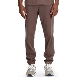 Spodnie męskie brązowe New Balance sportowe  - zdjęcie produktu