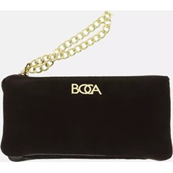 Kopertówka Boca matowa na ramię czarna elegancka  - zdjęcie produktu