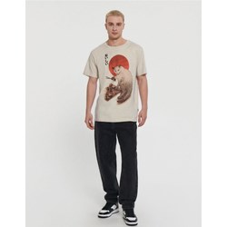 T-shirt męski Cropp z krótkimi rękawami  - zdjęcie produktu