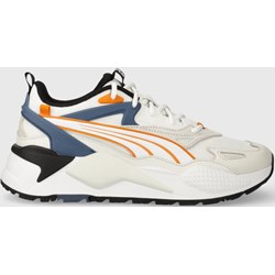 Buty sportowe męskie Puma białe sznurowane  - zdjęcie produktu