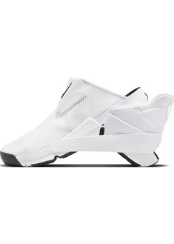 Buty z systemem łatwego wkładania i zdejmowania Nike Go FlyEase - Biel Nike Nike poland - kod rabatowy