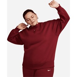 Nike bluza damska czerwona  - zdjęcie produktu
