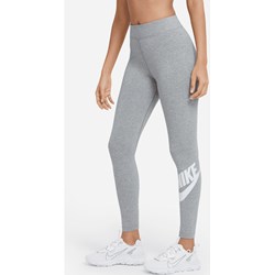 Spodnie damskie szare Nike  - zdjęcie produktu