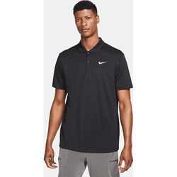 Czarny t-shirt męski Nike z krótkimi rękawami  - zdjęcie produktu