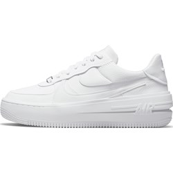 Buty sportowe damskie Nike koszykarskie air force na wiosnę wiązane  - zdjęcie produktu
