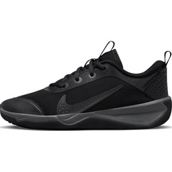 Nike buty sportowe dziecięce wiosenne czarne wiązane  - zdjęcie produktu