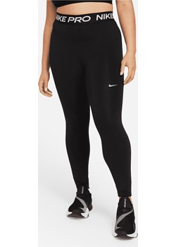 Legginsy damskie (duże rozmiary) Nike Pro 365 - Czerń Nike Nike poland - kod rabatowy