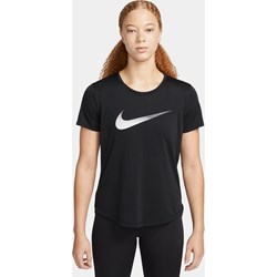 Bluzka damska Nike z okrągłym dekoltem z krótkim rękawem  - zdjęcie produktu
