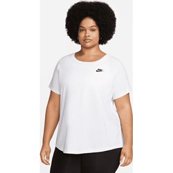 Bluzka damska Nike sportowa z krótkim rękawem  - zdjęcie produktu