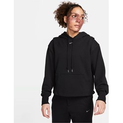 Bluza damska czarna Nike z dzianiny  - zdjęcie produktu
