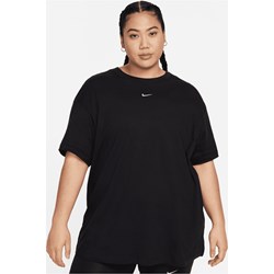 Bluzka damska Nike bawełniana z krótkim rękawem z okrągłym dekoltem  - zdjęcie produktu