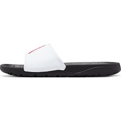 Jordan klapki męskie białe sportowe na lato bez zapięcia  - zdjęcie produktu