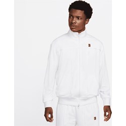 Nike kurtka męska biała w sportowym stylu  - zdjęcie produktu