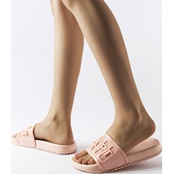 Klapki damskie Gemre bez zapięcia casual z gumy płaskie  - zdjęcie produktu