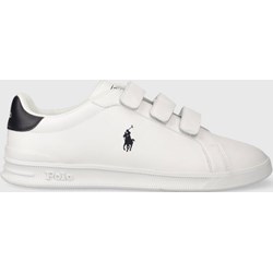 Trampki męskie Polo Ralph Lauren skórzane wiązane  - zdjęcie produktu