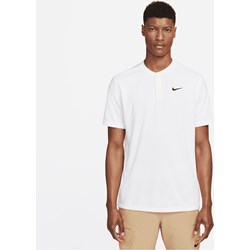 T-shirt męski biały Nike z krótkim rękawem  - zdjęcie produktu