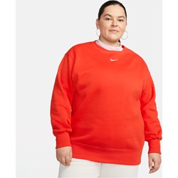 Czerwona bluza damska Nike letnia  - zdjęcie produktu