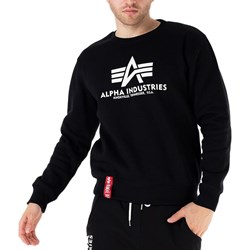 Bluza męska Alpha Industries z napisami  - zdjęcie produktu