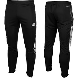 Spodnie męskie czarne Adidas  - zdjęcie produktu