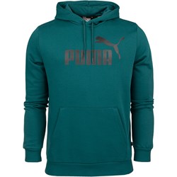 Bluza męska Puma zielona  - zdjęcie produktu