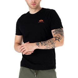 T-shirt męski Alpha Industries z bawełny z krótkim rękawem  - zdjęcie produktu