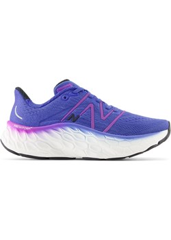 Buty New Balance Fresh Foam More v4 WMORCT4 - fioletowe New Balance streetstyle24.pl - kod rabatowy