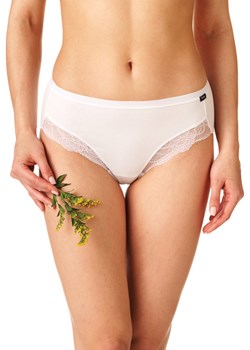 Klasyczne majtki wykończone koronką - S czarny Key PH KEY Sp. z o.o.  - kod rabatowy