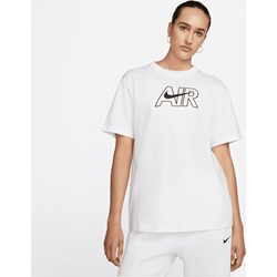 Bluzka damska Nike na wiosnę z okrągłym dekoltem  - zdjęcie produktu