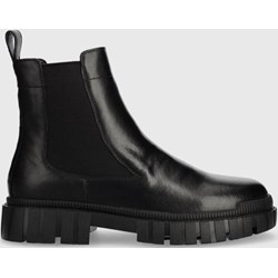 Czarne buty zimowe męskie Aldo casual  - zdjęcie produktu