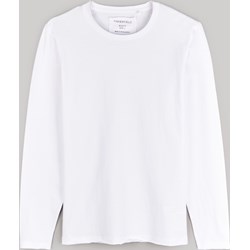 T-shirt męski Gate biały na wiosnę  - zdjęcie produktu