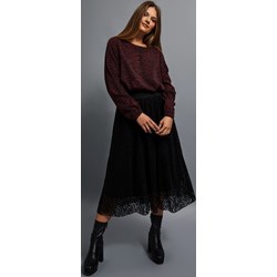 Spódnica Moodo.pl midi elegancka  - zdjęcie produktu